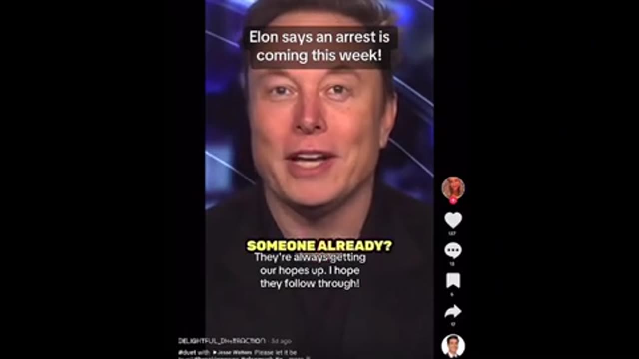 Elon 2.0 on arrests and NGO money laundering ..