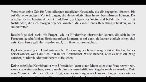 SolayasErkenntnisse - Wallace D Wattles - 16 - einige Hinweise und abschließende Beobachtungen