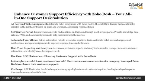 Enhance Customer Support Efficiency with Zoho Desk – Your All-in-One Support Desk Solution.mp4