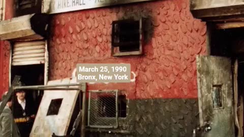 DERANGED HORRORS - VOL. 1,102: THE HAPPY LAND CLUB ARSON FIRE