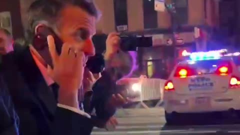 ⚡️Макрона задержали в США