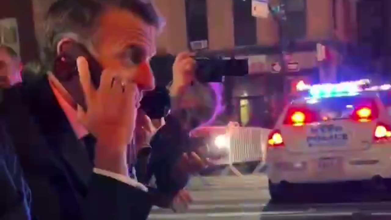 ⚡️Макрона задержали в США