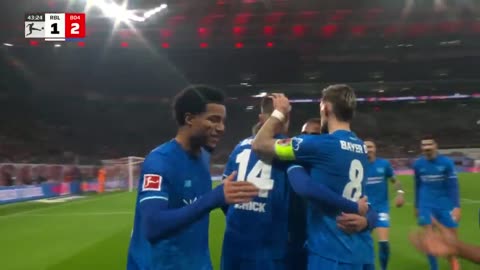 Leipzig - Bayer Leverkusen 1:3 | 20. 12. 2025 | Bundesliga