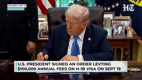 H-1B Fees Surge? Trump Admin's $100K Rule Sparks Chaos & Damage Control