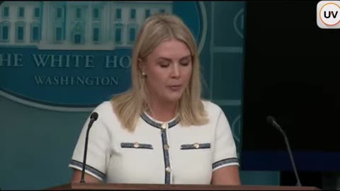 The White House | Karoline Leavitt Briefs Members of the Media, July 17, 2025 | on UVueTV