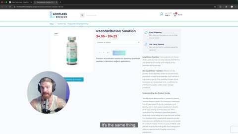 How to Order Cagrilintide Peptides – Full Walkthrough for Beginners