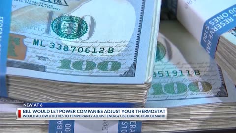 Ohio pushing new bill that would give utility companies the ability to control customer thermostats