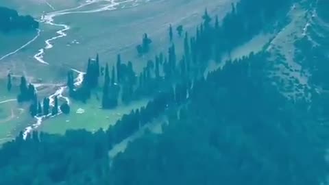 This beautiful scenery from Kashmir, india..