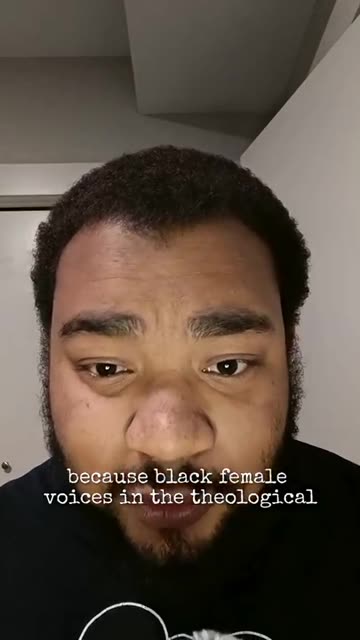 Black female contribution to theology?