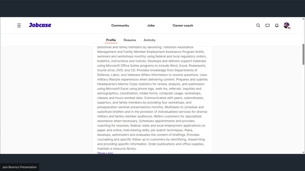 Jobcase Friend: Jack Bosma 2