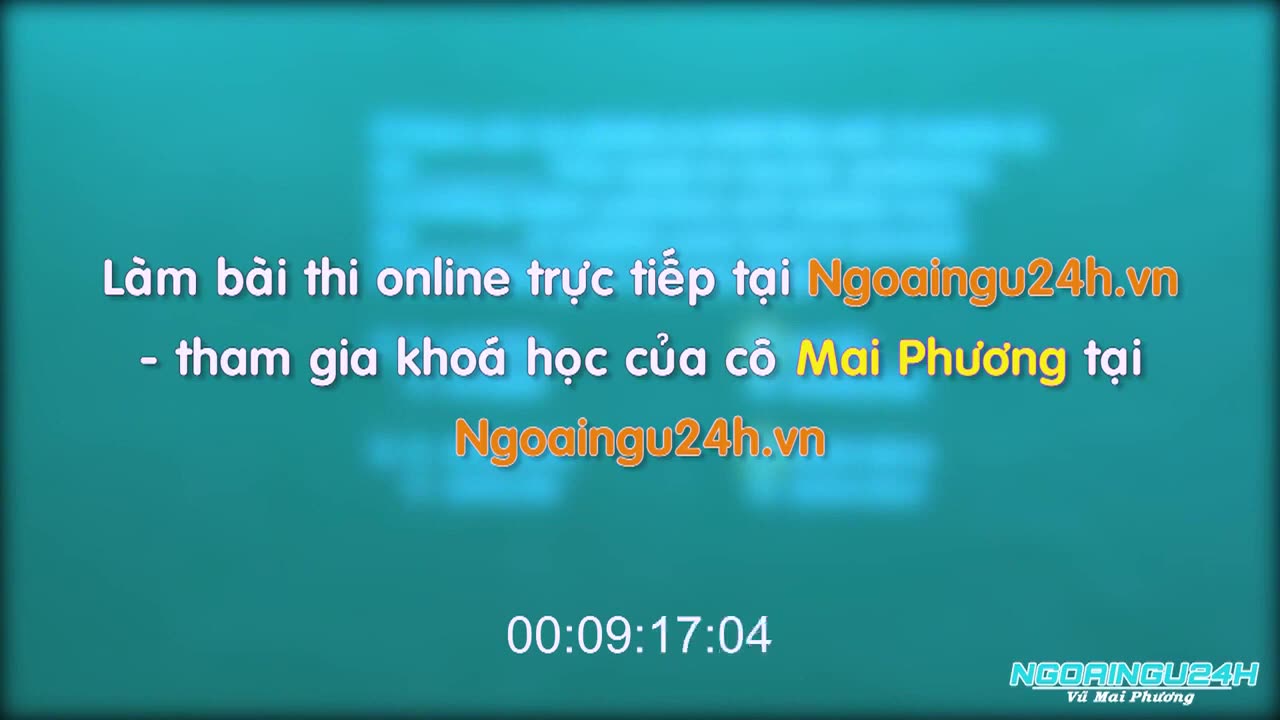Chủ đề 13_ Environment (Buổi 3)