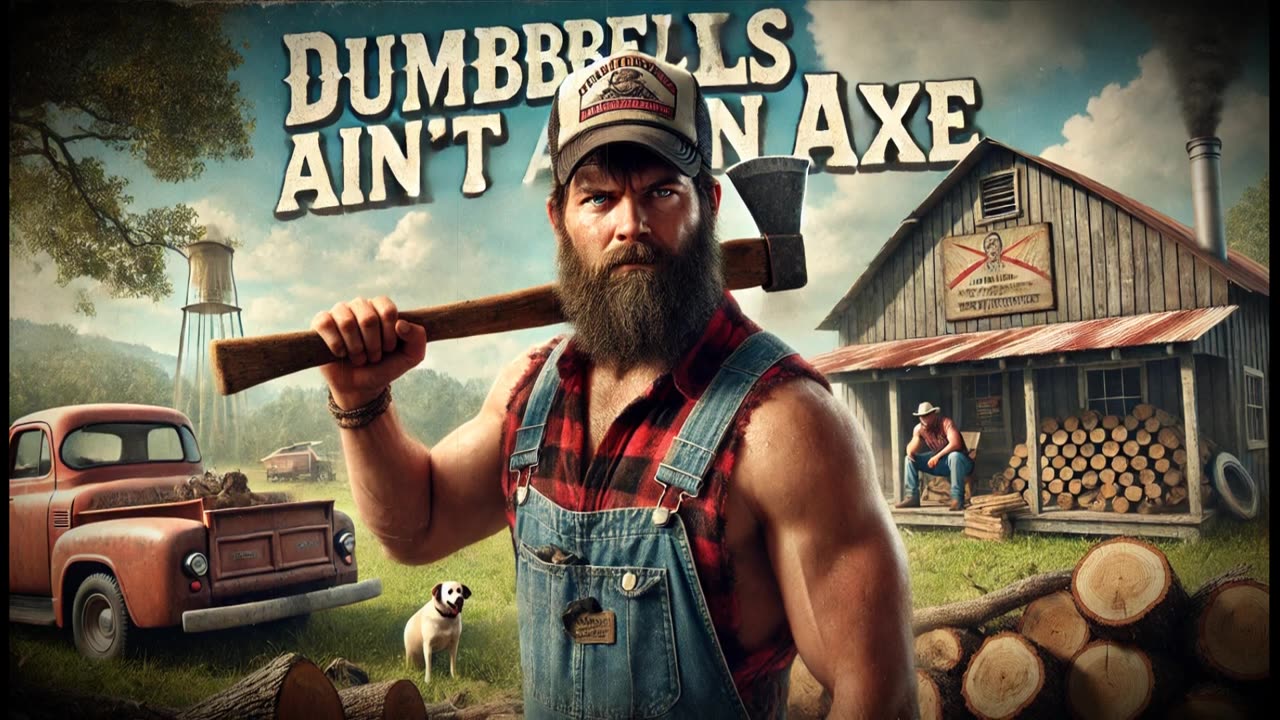 VibeFoundry - Dumbbells Ain’t an Axe | Redneck Rock
