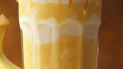 Two benefits of drinking banana shake