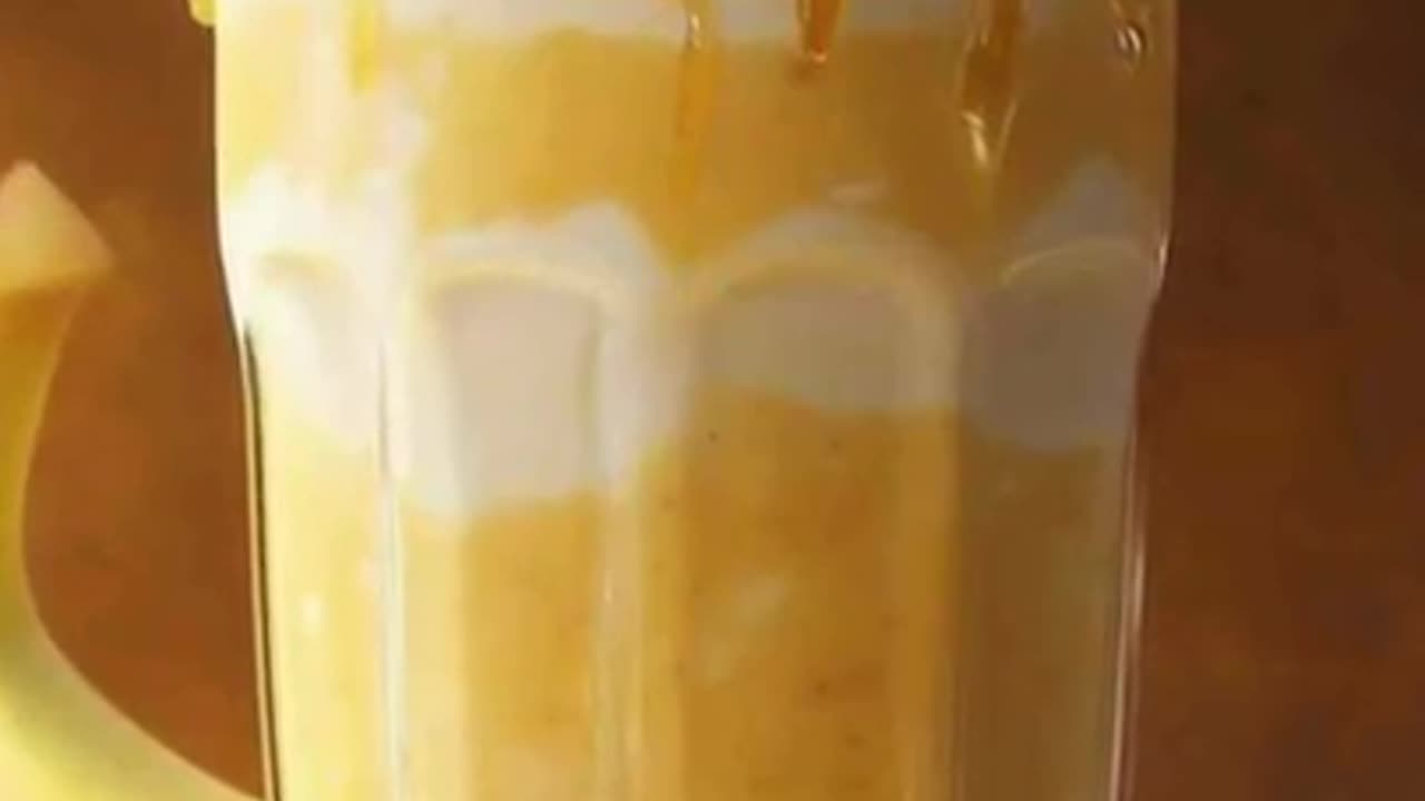 Two benefits of drinking banana shake
