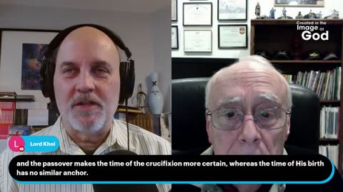 Is Christmas Christian? with Eric Mondschein | Created In The Image of God Episode 78