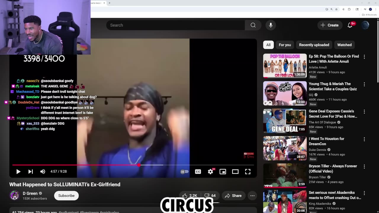 LowTierGod STALKING RESTREAM