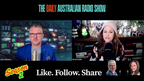 THE DAILY AUSTRALIAN EP. 90 w/ Nicola Charles & Jason Olbourne