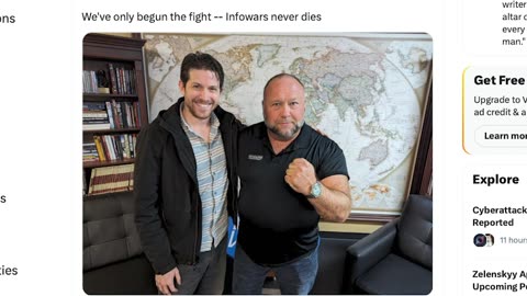 [2025-03-10] We are deeply saddened to inform you that InfoWars Reporter Jamie White ...