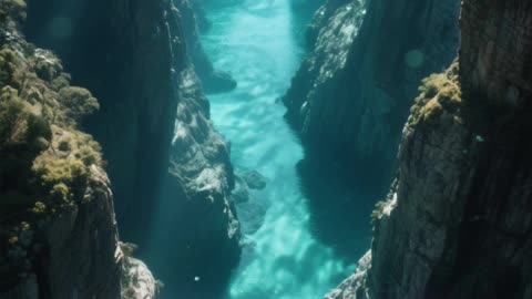 Plongée Profonde Les Grands Canyons de l'Océan - Guide Ultime des Fosses Sous-Marines in French