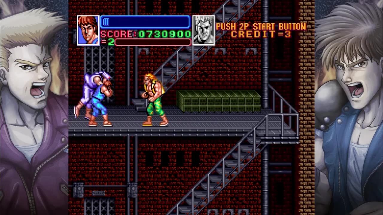 Super double dragon playthrough