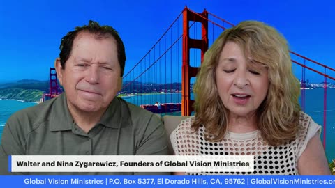 Prayer for America and the Nations with Walter and Nina Zygarewicz