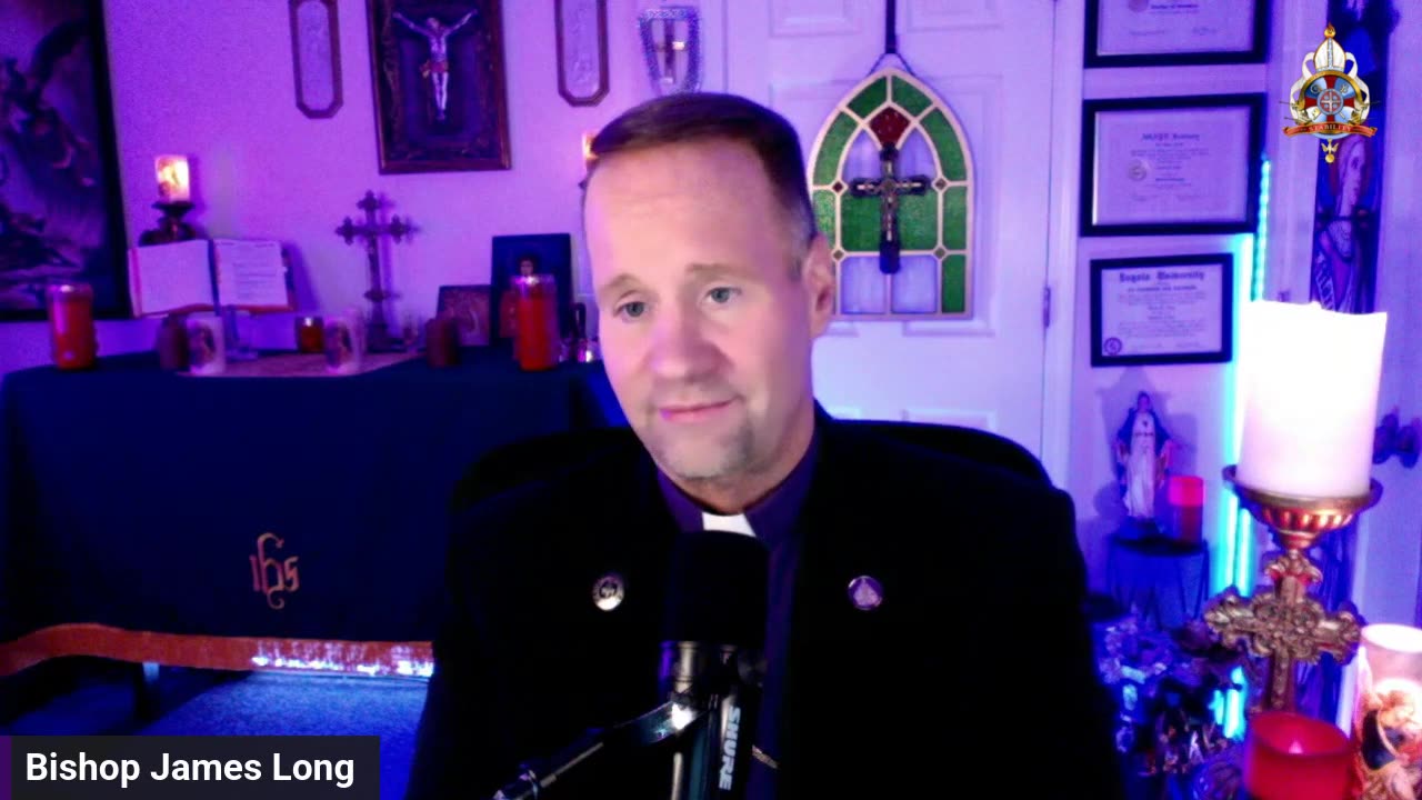 Open Mic Night with Bishop James Long, D. Min