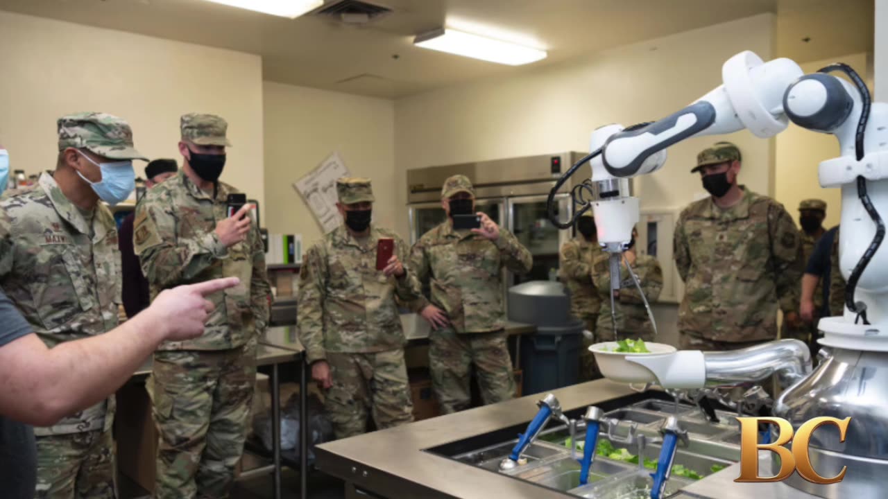 Army tests out first robotically-operated dining facility