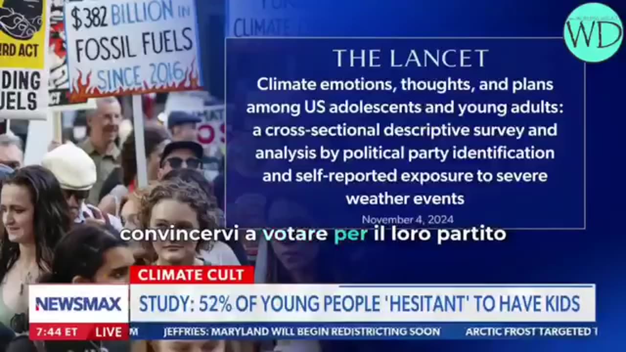 MESSAGGIO PER IL GOVERNO E OPPOSIZIONE: LA CRISI CLIMATICA È UNA BUFALA E VOI LO SAPEVATE!