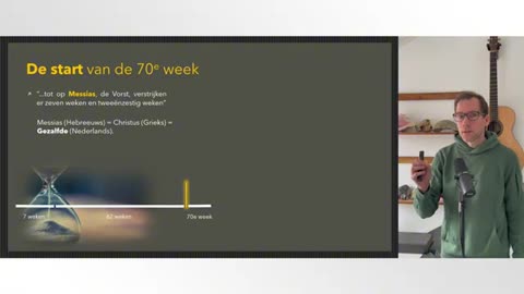 Peter Groot - De Tijdlijn - Is de eindtijd begonnen