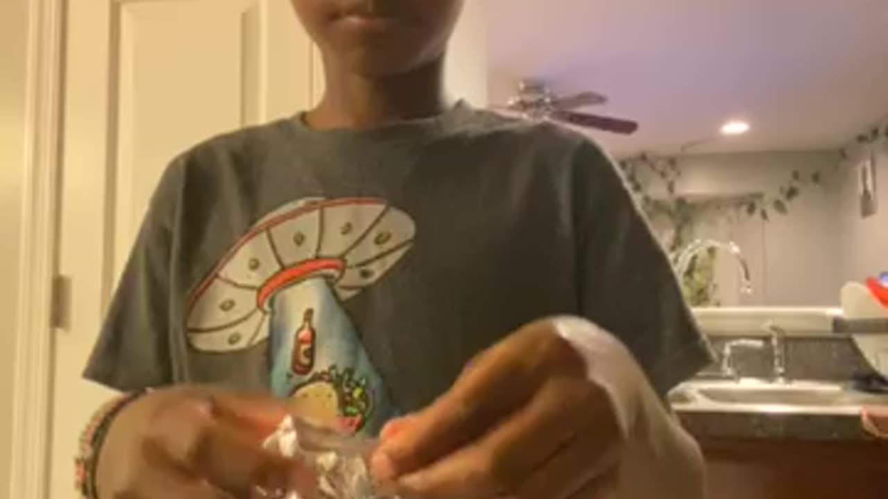 Trying ginger cookies