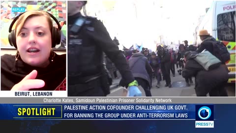 UK governmens designation of the group as a terrorist organization