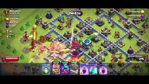 Clash of Clans Gameplay part - 119