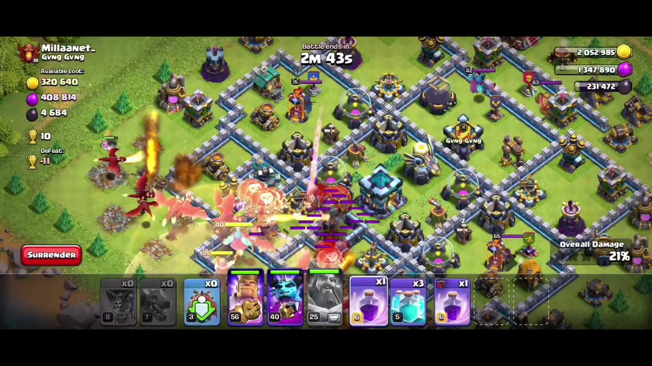 Clash of Clans Gameplay part - 119