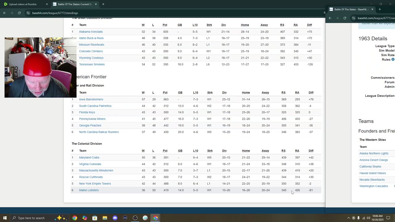 Monday Rundown: 20 OCT 25
