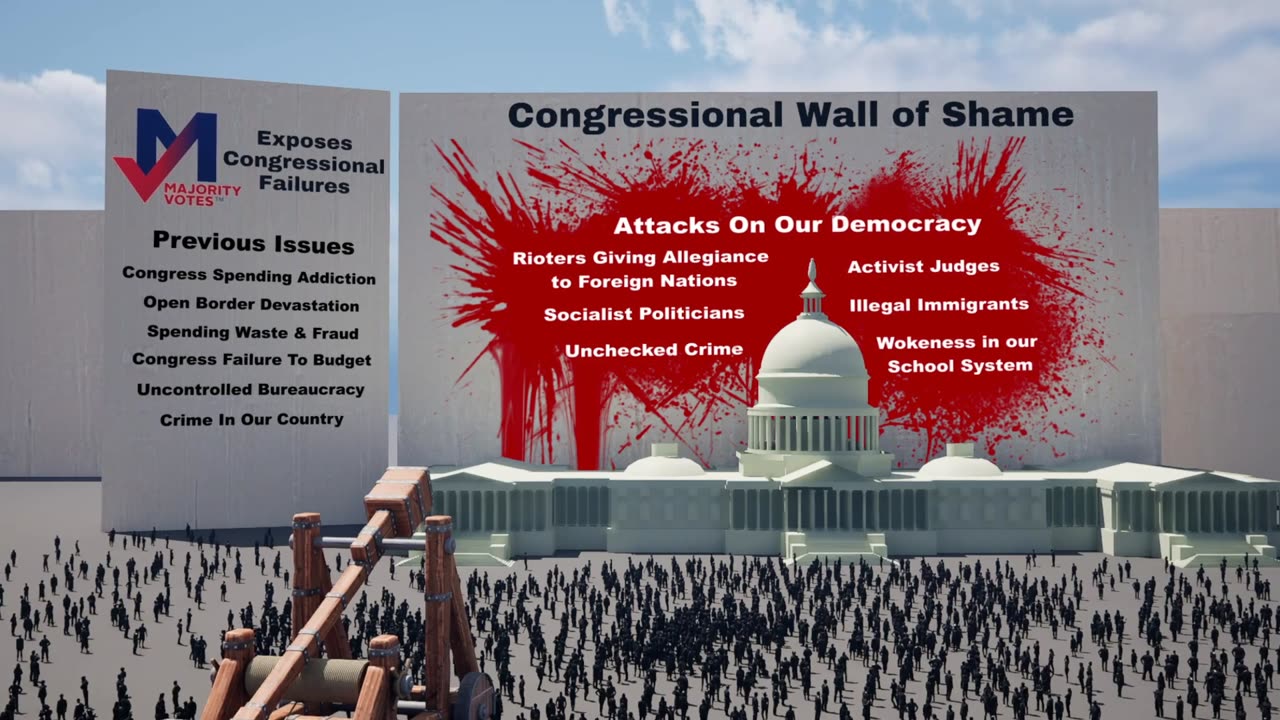 Attacks on Our Democracy Wall of Shame