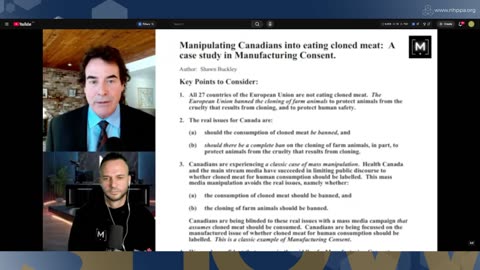 Shawn Buckley LIVE on Marc Nixon