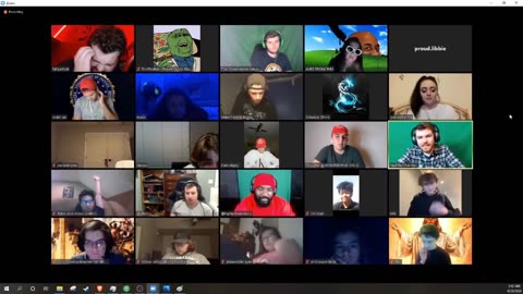 THROWBACK Clip on ZOOM Nick Fuentes POST Ban