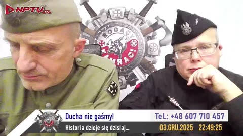 Ducha nie gaśmy. Śr. 3.12.2025r. W. Olszański, M. Osadowski Rodacy Kamraci NPTV.pl