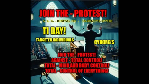 V. 2. K! 🎵 TI DAY_THE WHOLE WORLD IS IN YOUR HANDS!_JOIN THE PROTEST!_IT'S ALL ABOUT TOTAL CONTROL!