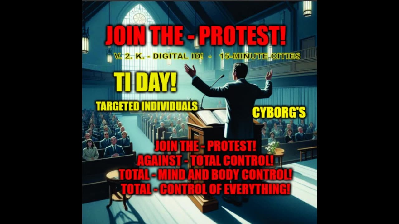 V. 2. K! 🎵 TI DAY_THE WHOLE WORLD IS IN YOUR HANDS!_JOIN THE PROTEST!_IT'S ALL ABOUT TOTAL CONTROL!