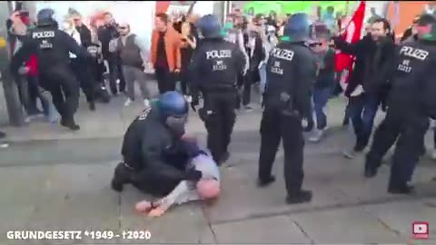 Persecution of corona dissenters in Germany