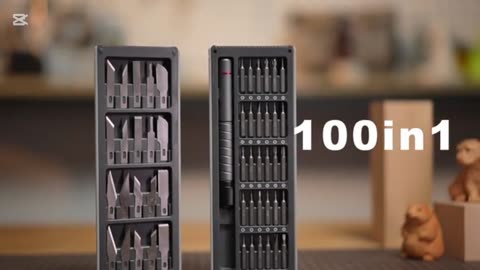 JK-8XThe Ultimate 100-in-1 Screwdriver Engraver by BOBO — Kickstarter