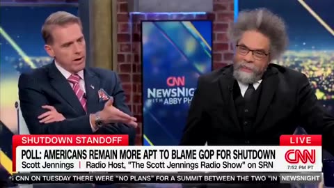 Scott Jennings on the real reason the government is still shut down: