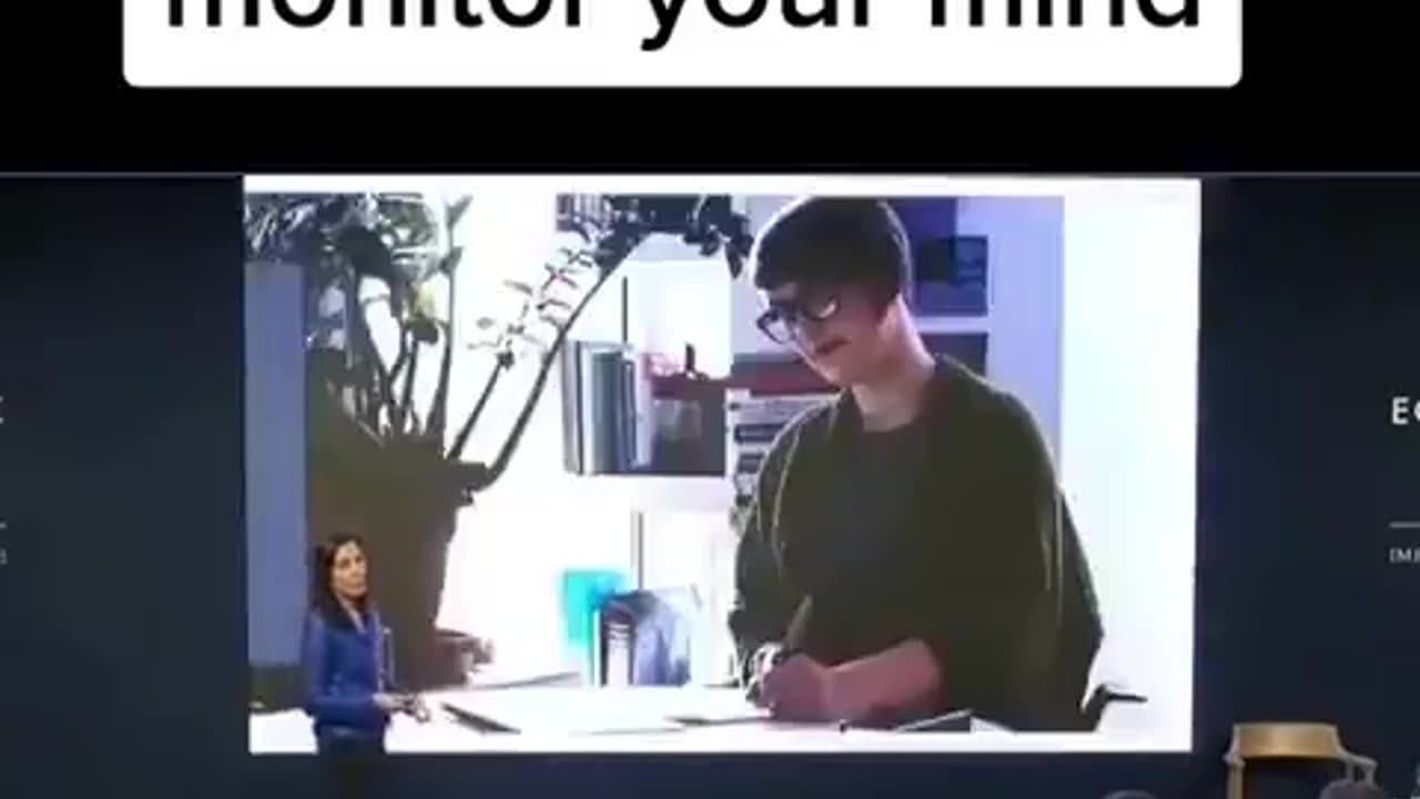 “世界揭露24”WEF EarPods to monitor your mind （世界經濟論壇的極權主義精英們，可以使用EarPods監測你的心智、思緒）