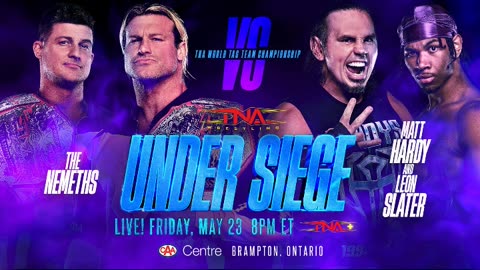 Leon Slater Revealed as Matt Hardy’s Tag Team Partner vs The Nemeths at Under Siege