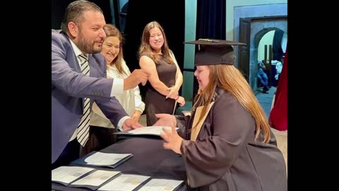The world's first lawyer with Down syndrome