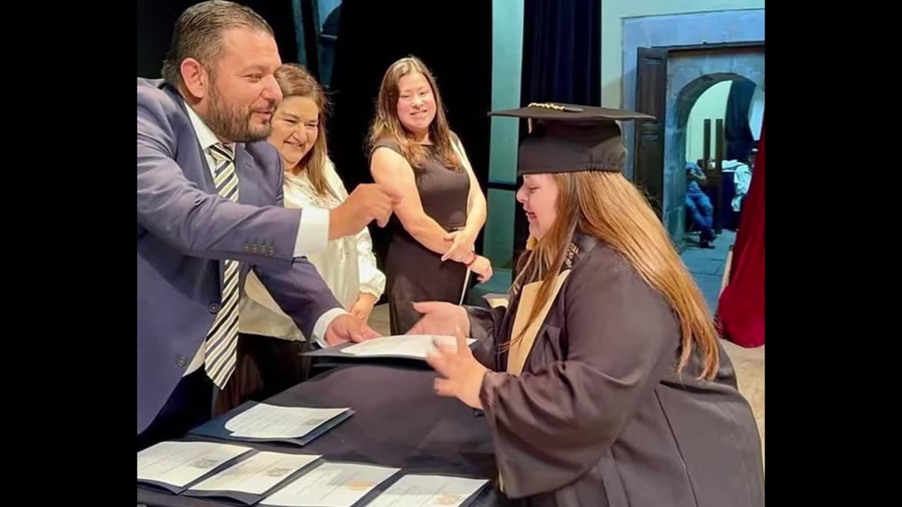 The world's first lawyer with Down syndrome