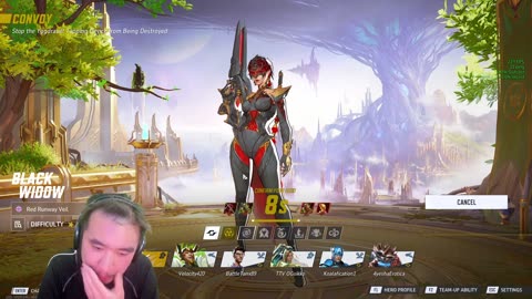 Day 2 of BLACK WIDOW to GM