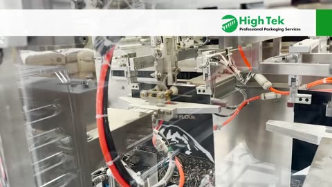 High Tek Linear Pouch Bagger with Auger System
