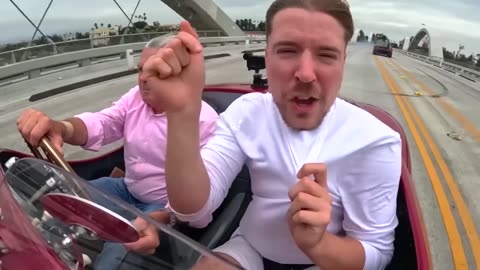 Mr beast 1$ to 100000000$ cara testing